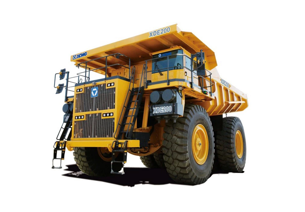 Xde130 Double Bridge Rigid Mining Truck