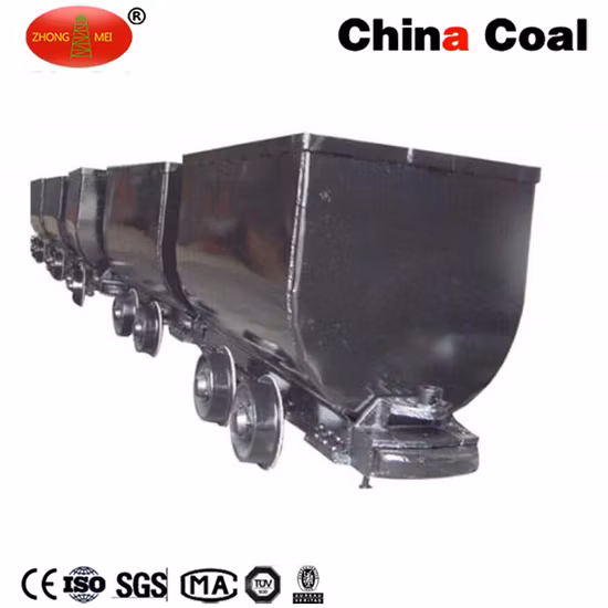 Vagone ferroviario da miniera fisso Mgc 1.1 metro cubo dalla Cina/vagone ferroviario da miniera